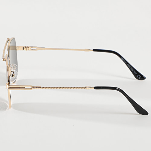 Lunettes De Soleil CV2319 Noir Doré