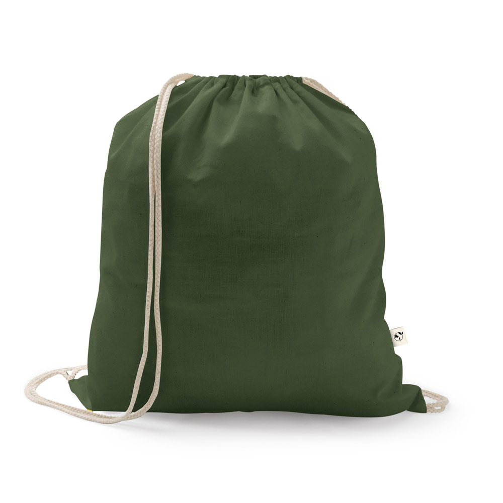 hi!dea 92083 - Sac à dos en coton recyclé (70%) et polyester (30% rPET) (150 g/m²)