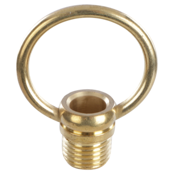 Ringnippel met M10 buitendraad