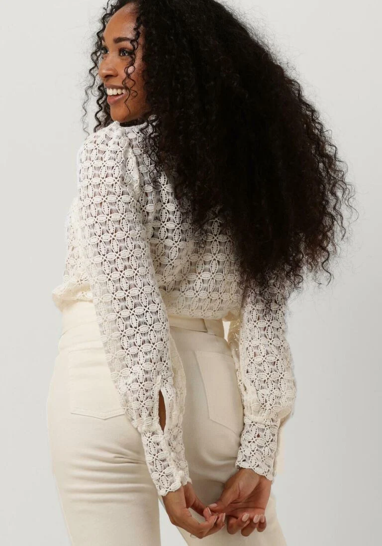 LEVETE ROOM witte levete room blouse abbie 1