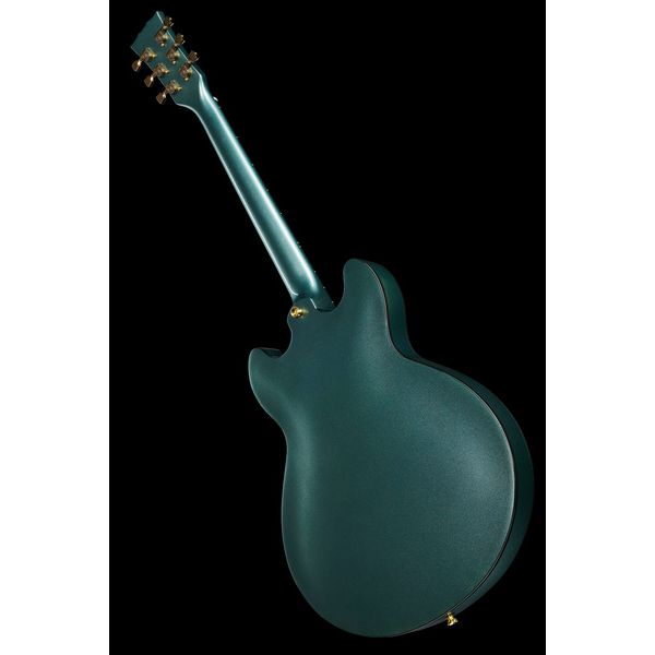 Harley Benton HB-35Plus Gun Metal Blue
