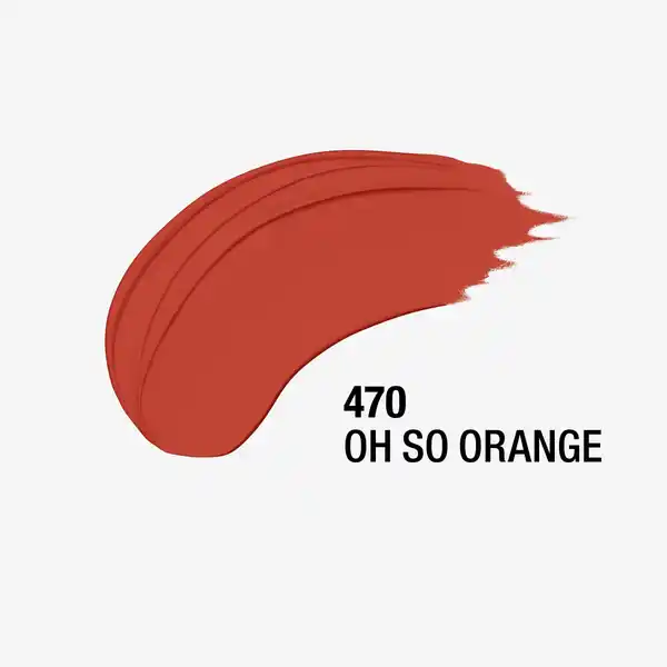 Lasting Perfection Satin Lipstick 470 Oh. So. Orange!