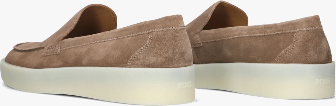 BOSS beige boss instappers clay loafer