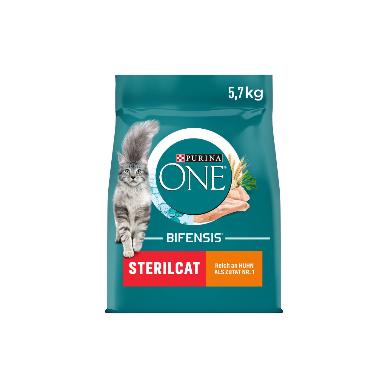 Purina ONE BIFENSIS Sterilcat Huhn 5,7 kg