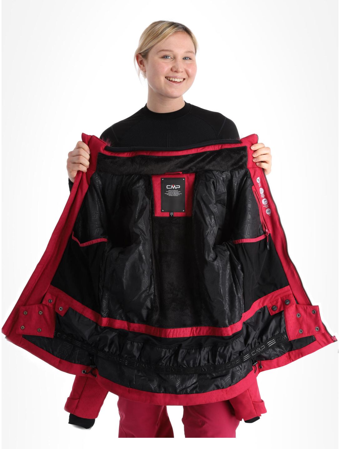 31W0196F ski-jas dames