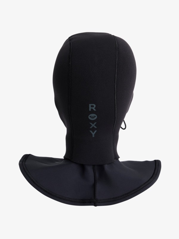 2mm Elite Capuche en néoprène Noir Femme