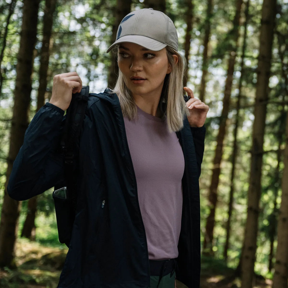 Tufte Wear W Active Jacket V2 Sky Captain / Dress Blues