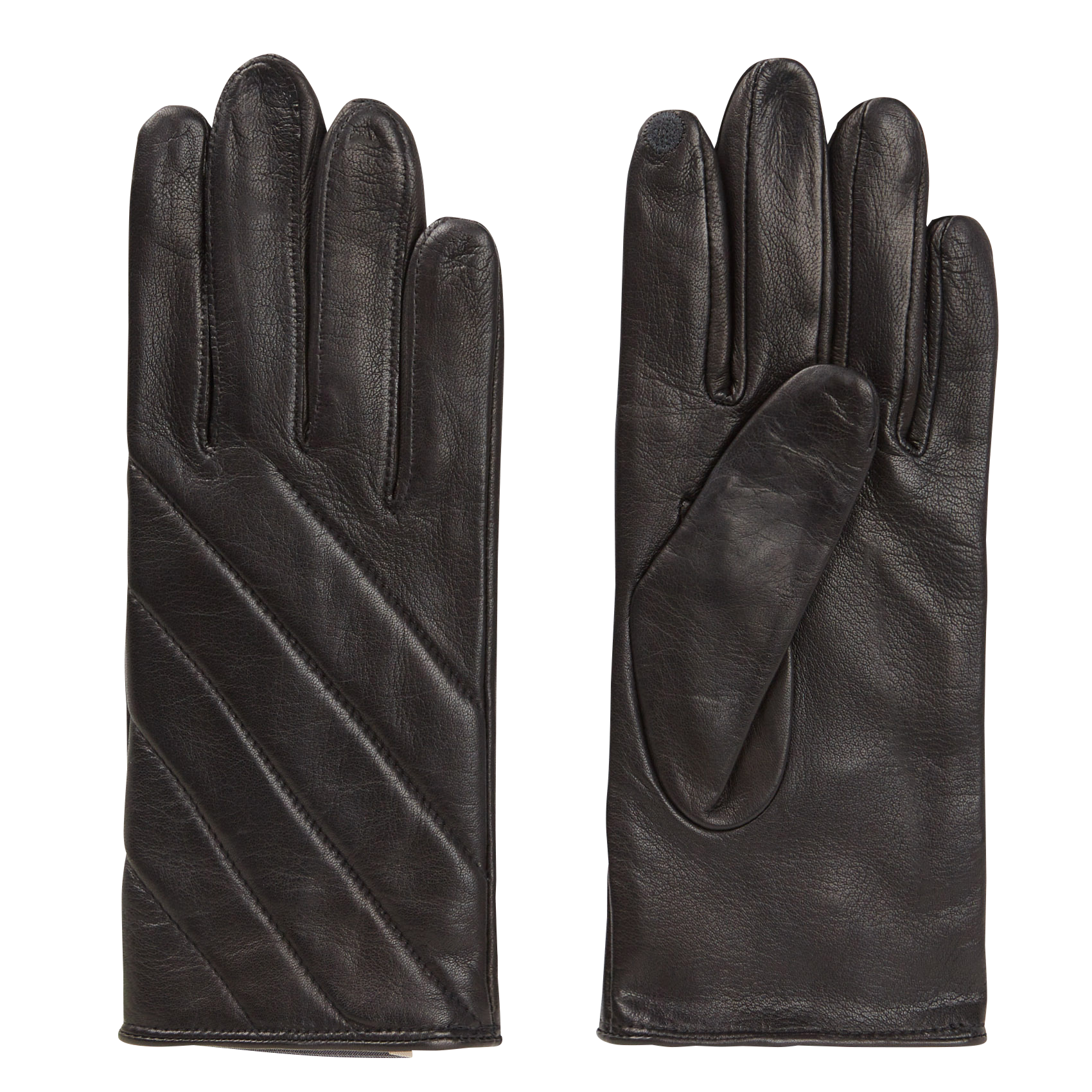 Gants en cuir | Noir