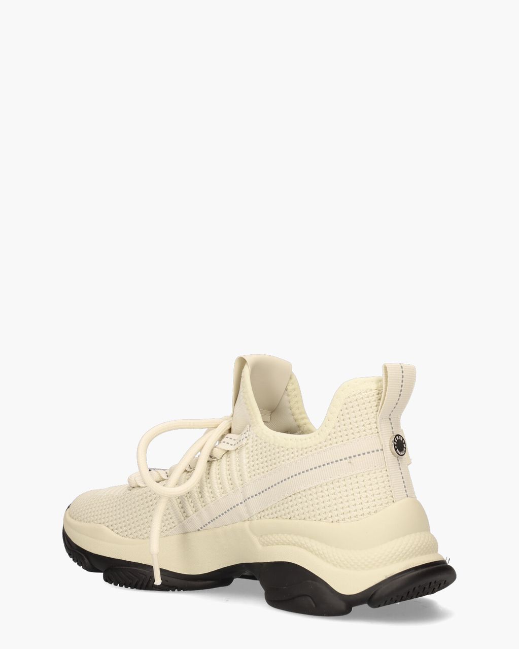 Steve Madden Mac-E Off-White Damessneakers