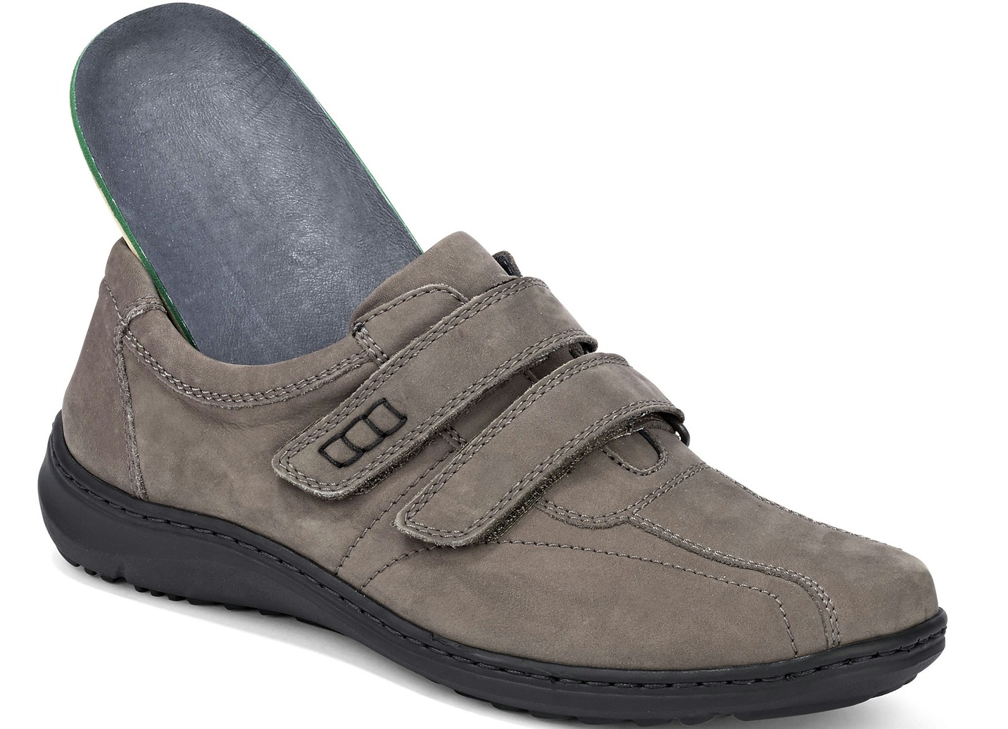 Waldläufer Klettschuh mit handangenähter Sohle