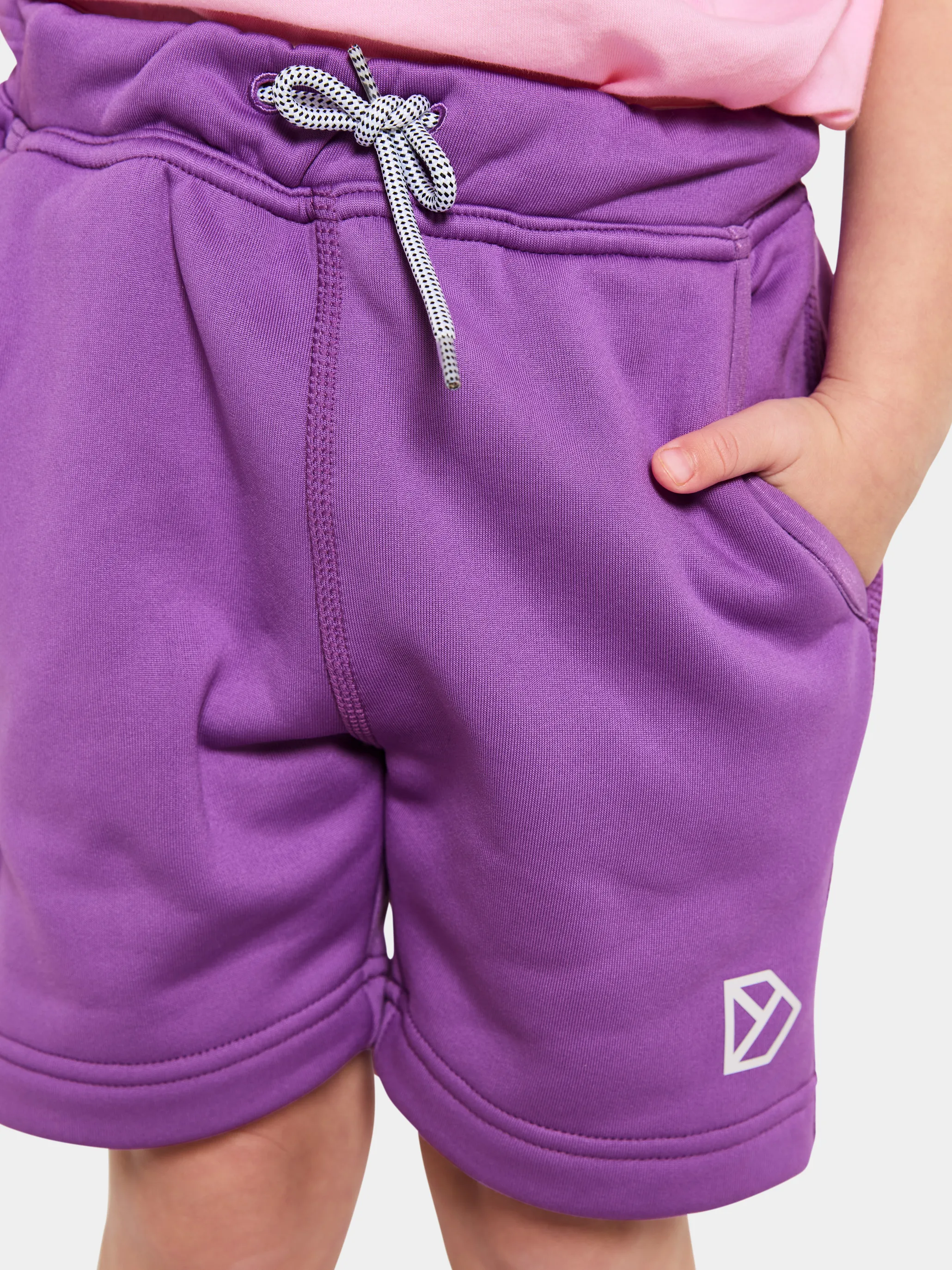 Didriksons Corin Kids Shorts 2 Tulip Purple