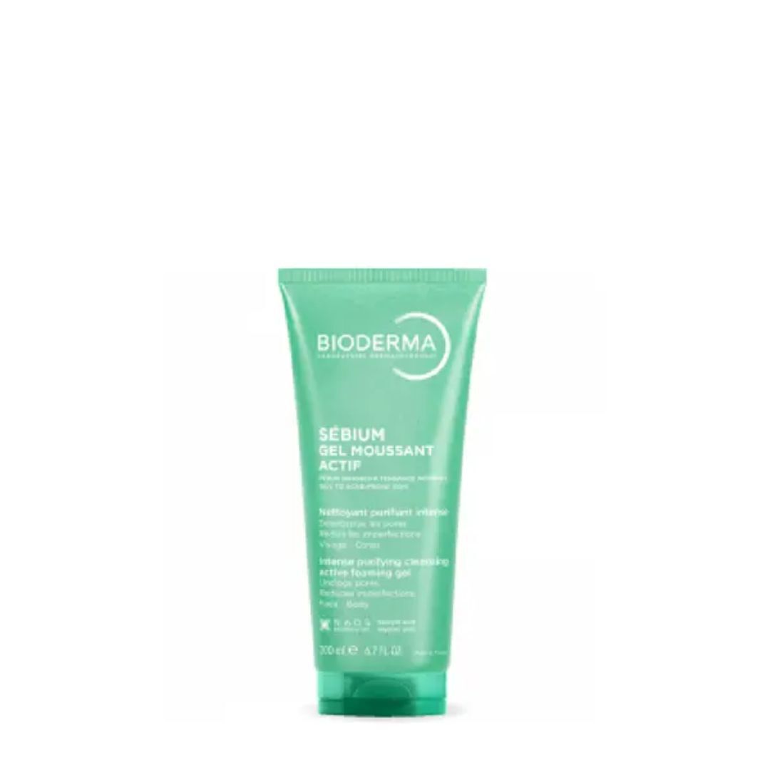 BIODERMA  Sébium Gel Moussant Actif - 200ml
