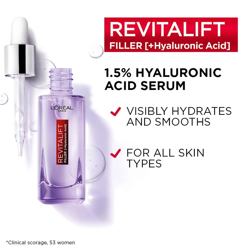 L'Oréal Paris Skin Expert Revitalift Filler Serum 30 ml