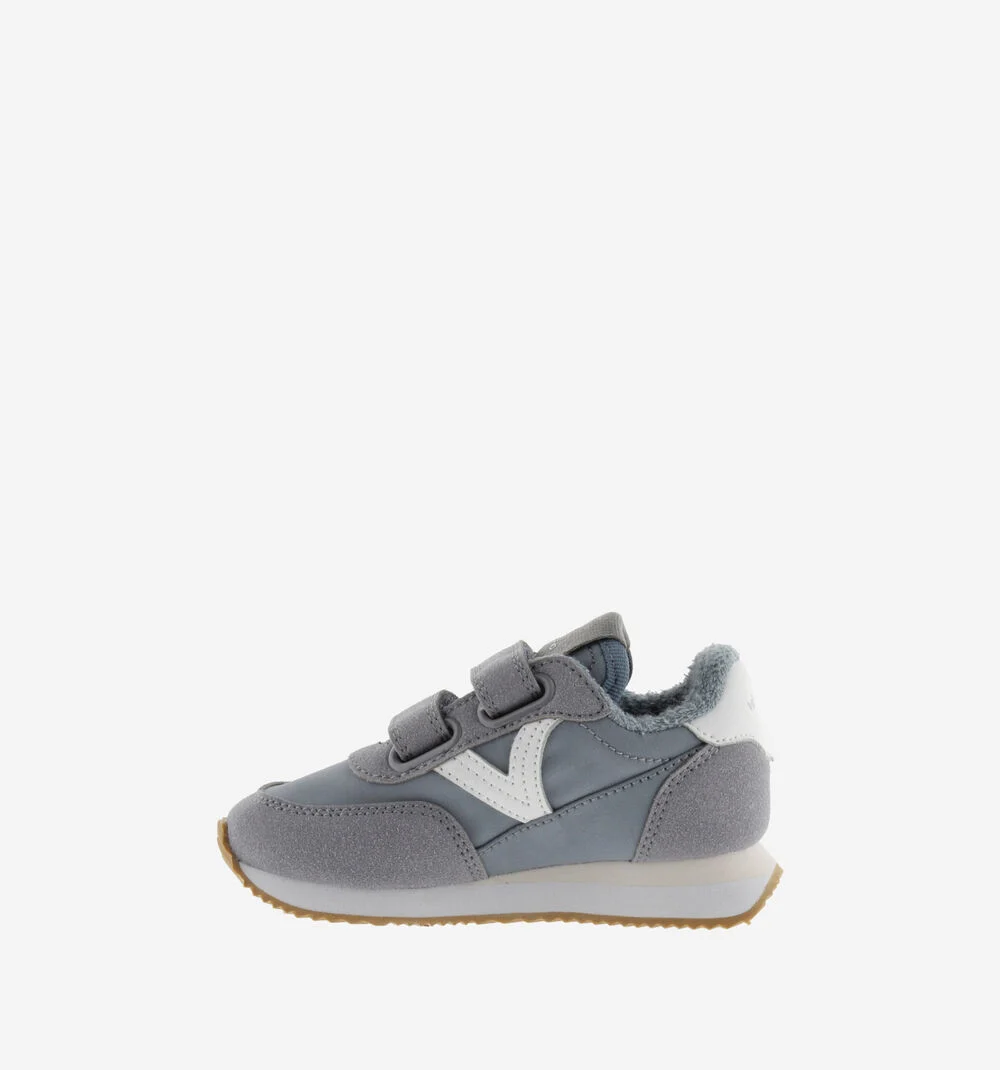 ASTRO SCRATCH MONOCHROME Baskets monochromes pour enfant JEANS