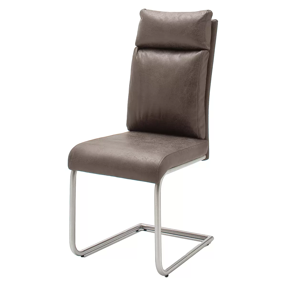 Stuhl Pia braun,silber