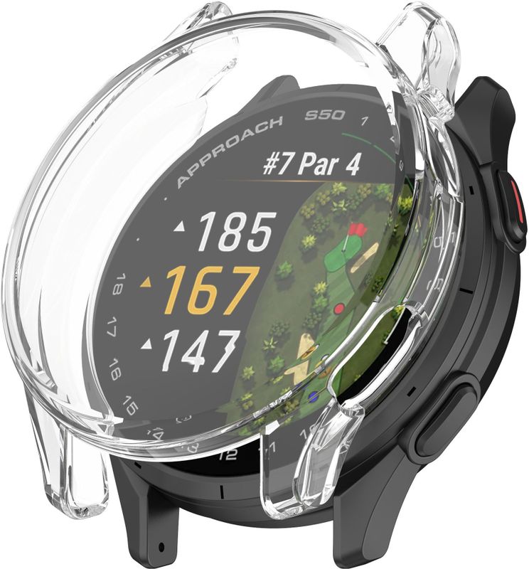 Garmin Approach S60 TPU case (zwart)