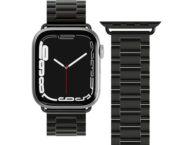 Vonmählen Armband Link Bracelet Apple Watch 38/40/41 mm Bla Armband für Apple Watch 38/40/41 mm