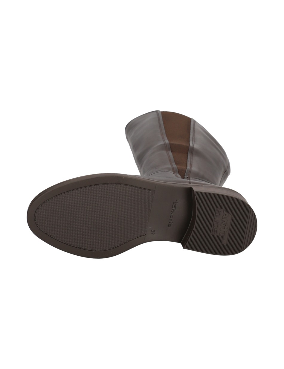 Glattleder Stiefel