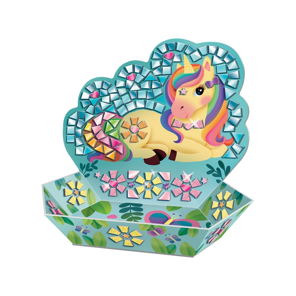 Mosaïque Licorne