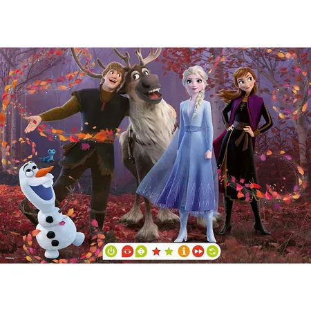 Ravensburger tiptoi Spiel Puzzle für kleine Entdecker: Die Eiskönigin, 2 x 24 Teile