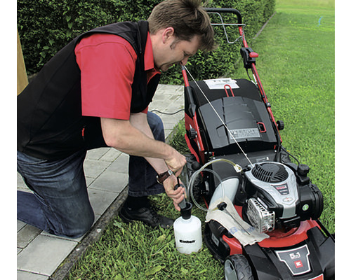 Einhell 1.6L benzine- en olie-extractiepomp