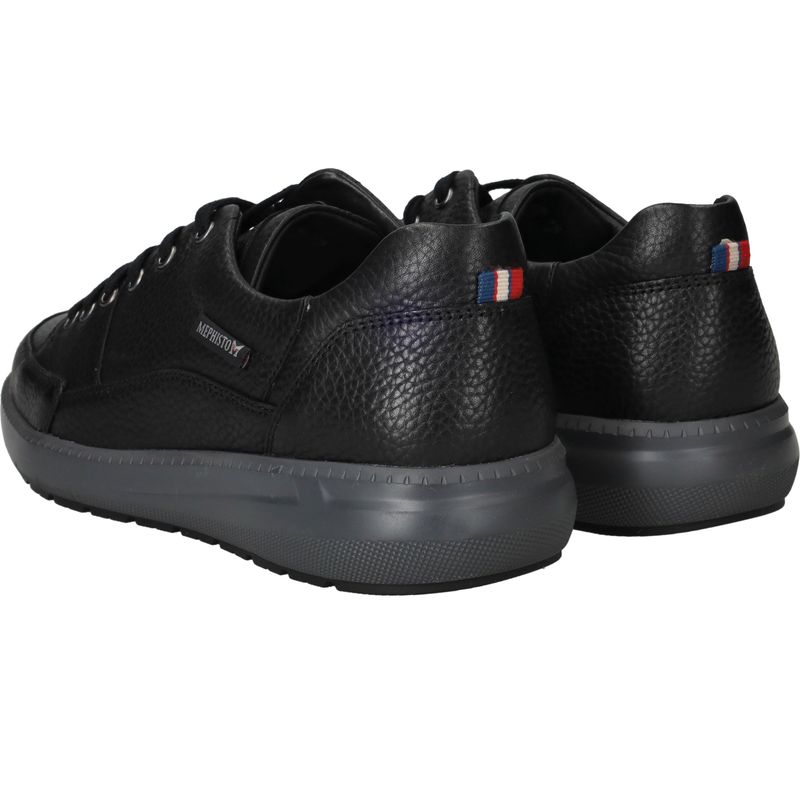 Mephisto Jango Oregon Veterschoenen Zwart Heren