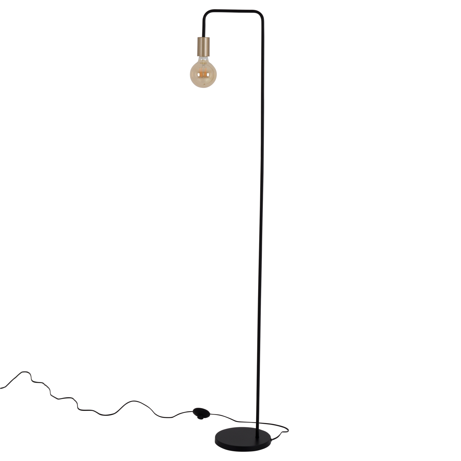 Stehleuchte MODO - schwarz - 150 cm hoch