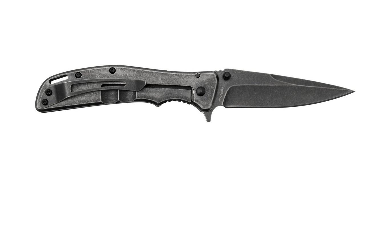 Fox Edge Mandatory Fun, Black G10, FE-024 zakmes
