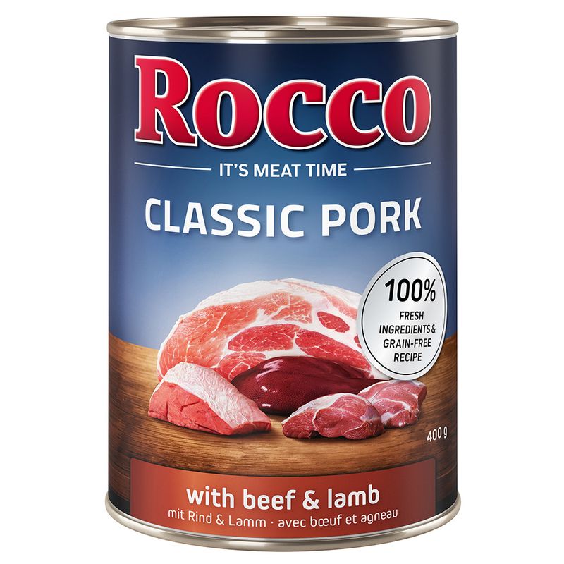 Rocco Classic Pork 6 x 400 g