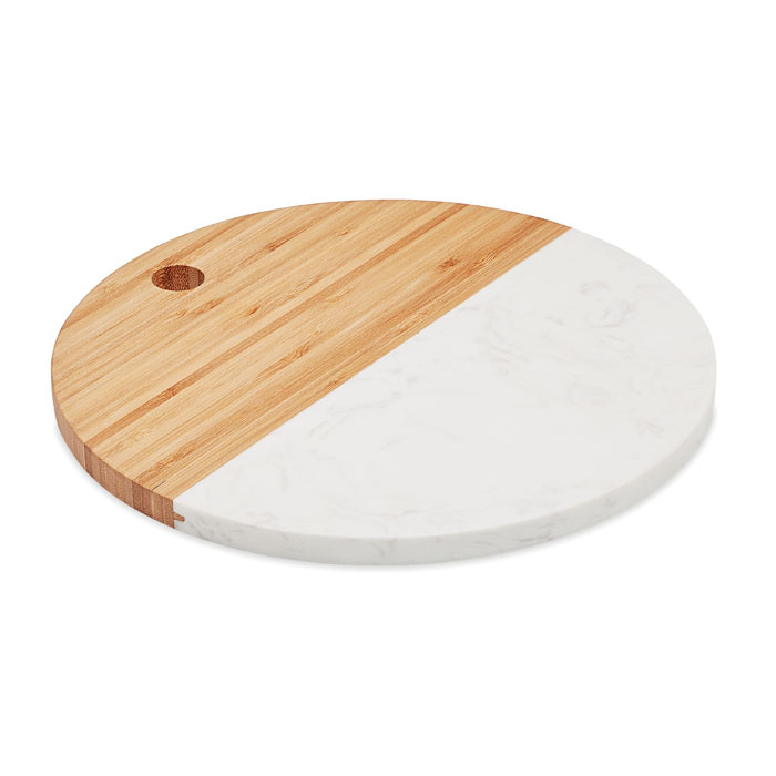 GiftRetail MO6312 - HANNSU Planche marbre et bambou