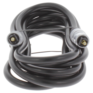Q-Link optische kabel toslink 2 meter blauw