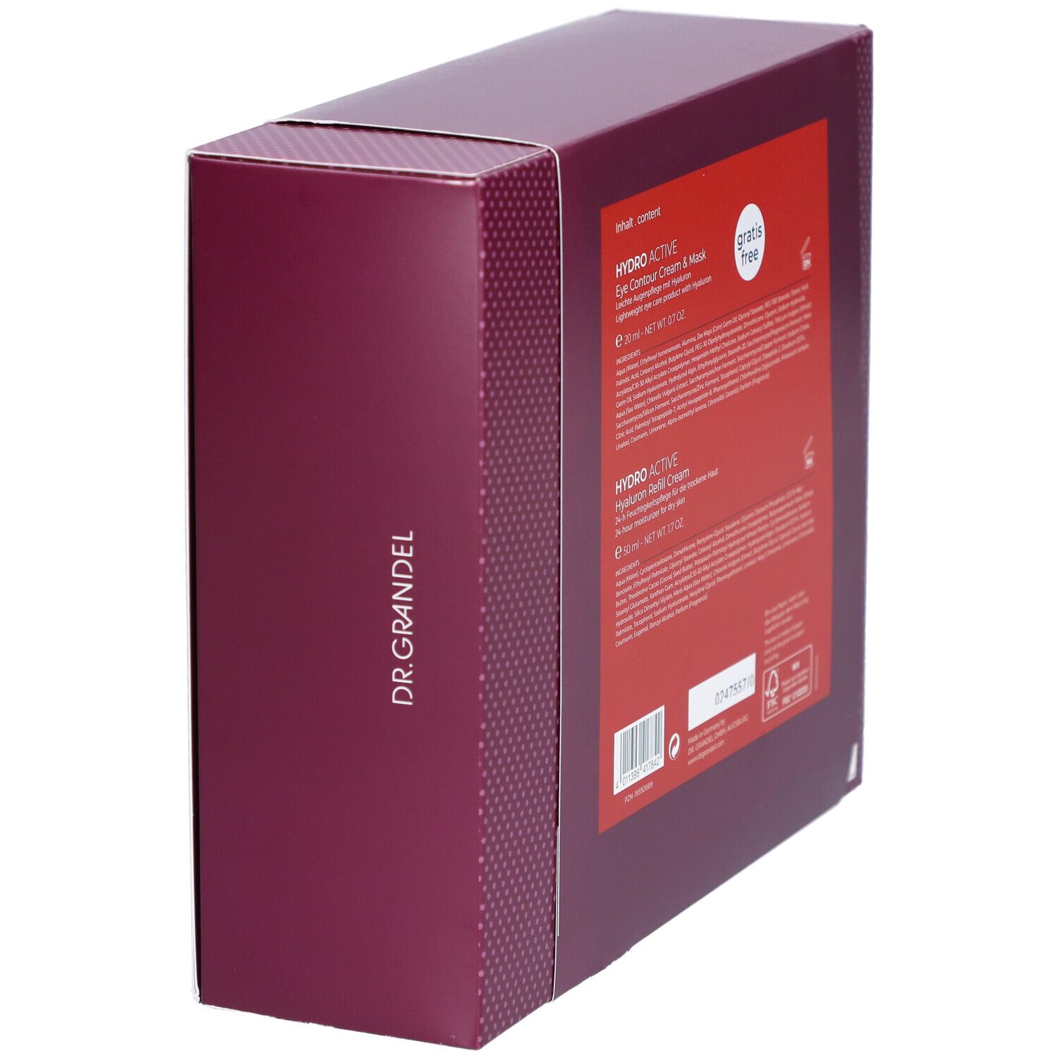Dr. Grandel Geschenkbox Hyaluron