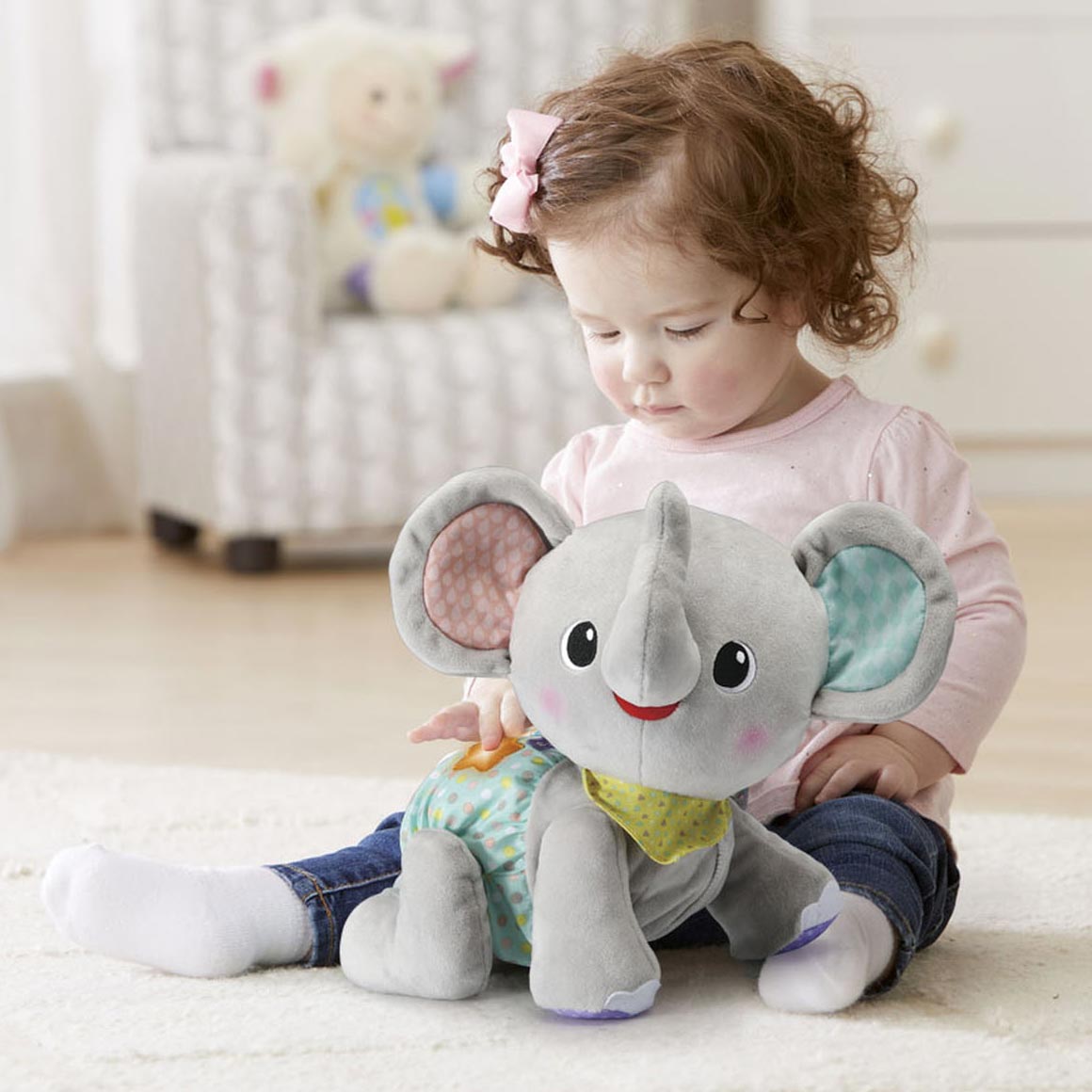 VTech Kruip & Leer Olifant