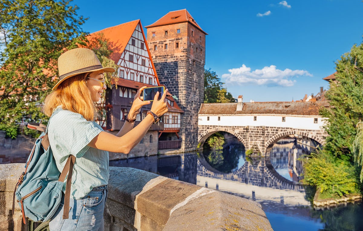 Digitale Stadtführung Nürnberg