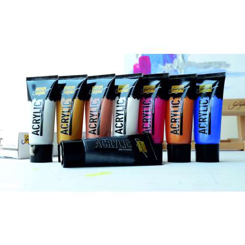 SOLO GOYA Acrylic Acrylfarbe Effect Colors 8er-Set