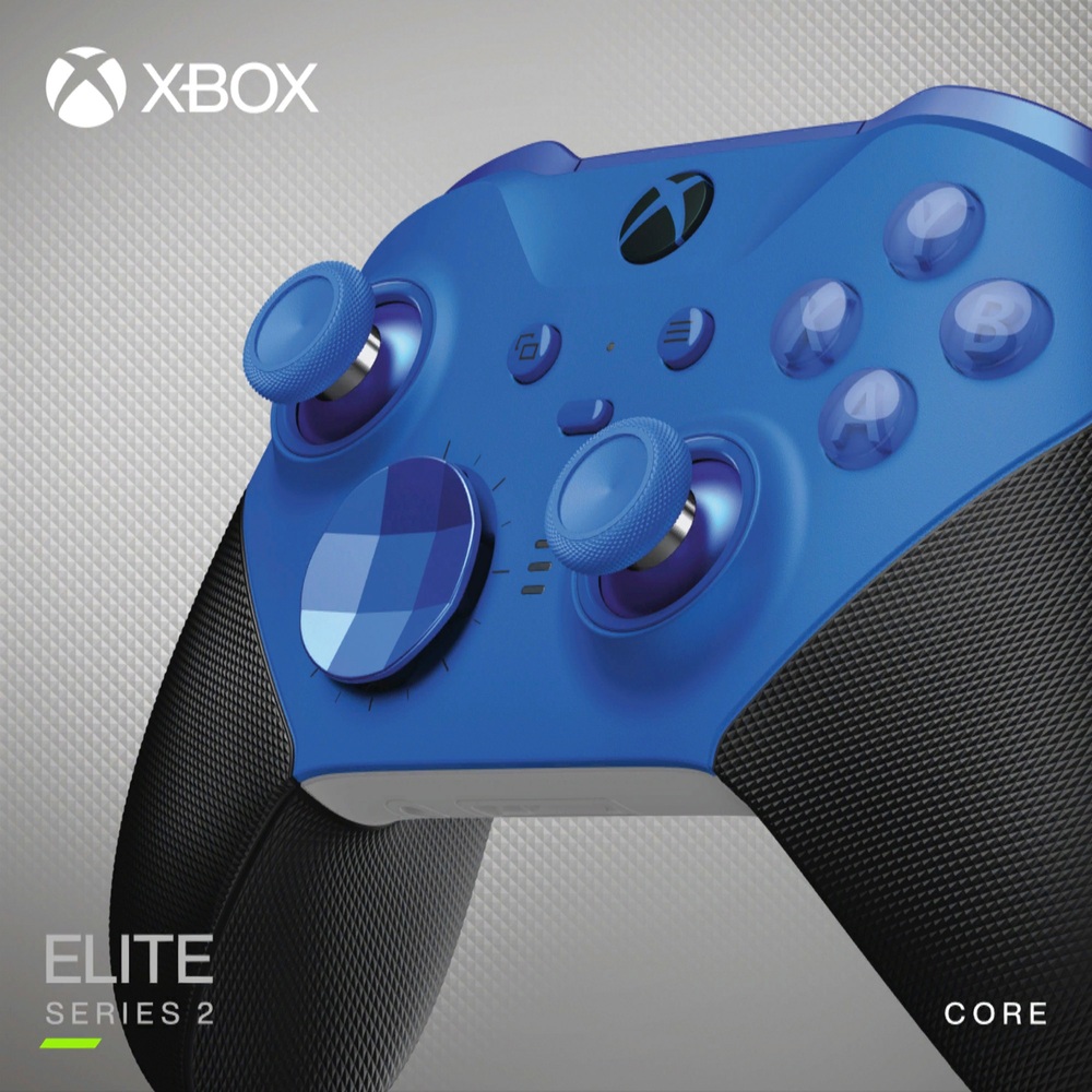 Xbox Elite Wireless Controller Serie 2 – Core (Blau)