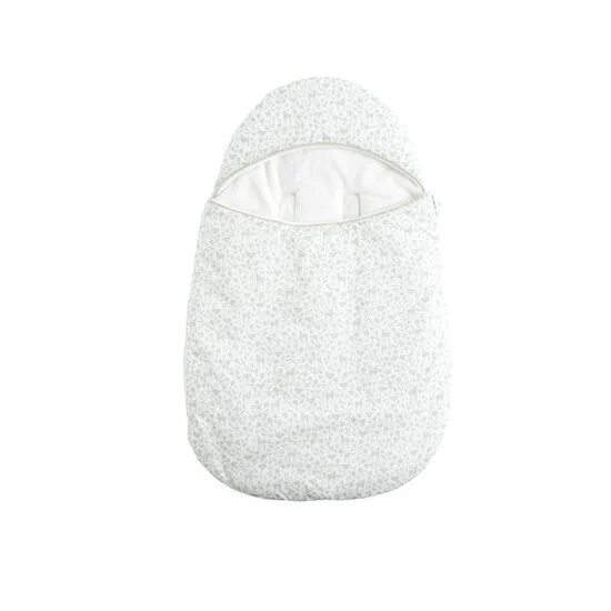 Promenons-nous Nid d'Ange hiver 5 attaches   Tilleul        de               Sauthon Baby Déco