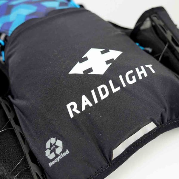 Sac trail RAIDLIGHT RESPONSIV 6L BLACK/BLUE