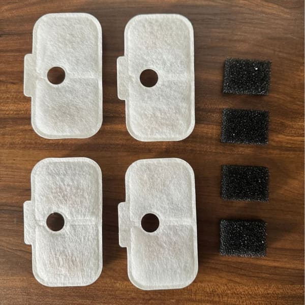 INF Vannfilter for kattevannfontene PETLIBRO kapselvanndispenser 8+8 packs