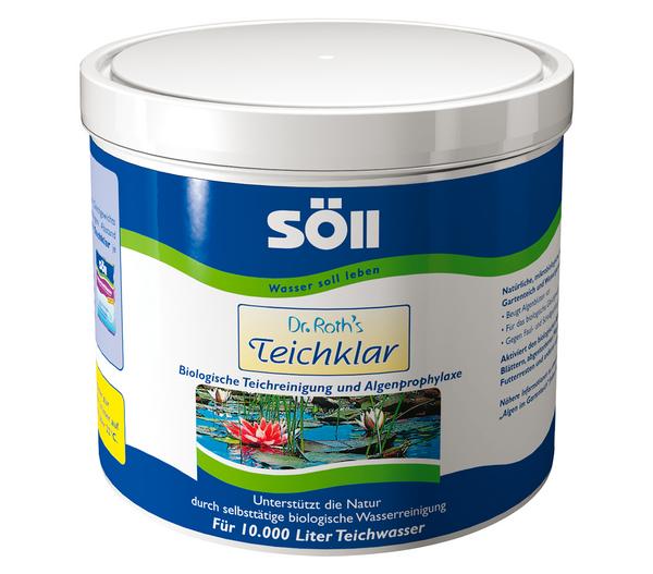 Söll Teichwasserpflege Dr. Roth's Teichklar