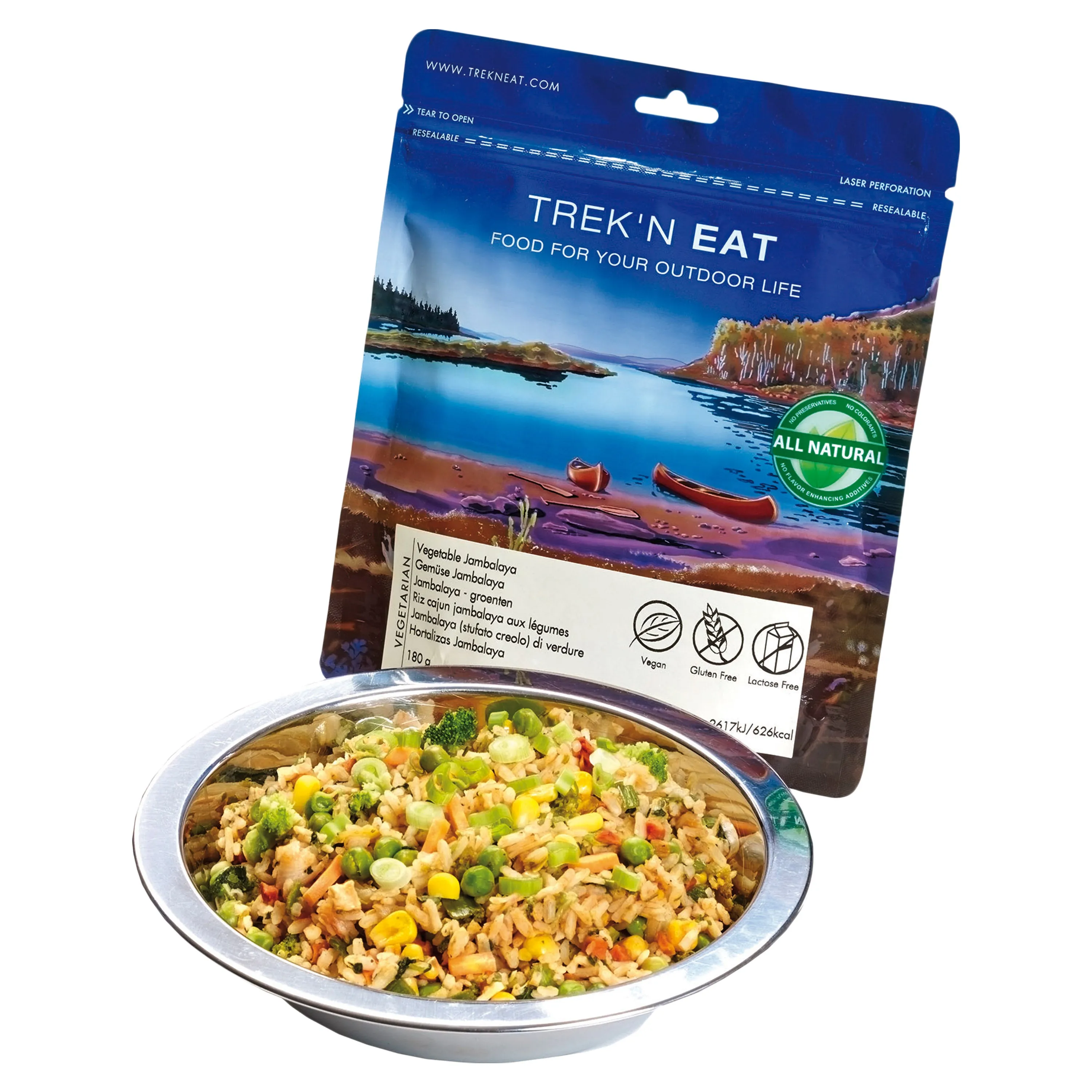 Trek’n Eat -  Gemüse Jambalaya