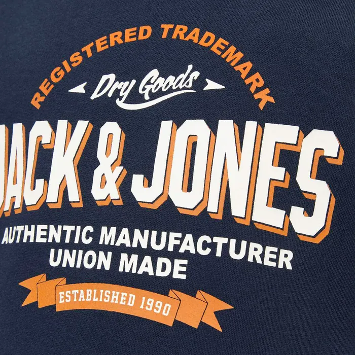 Jack & Jones Logo Sweater Jongens