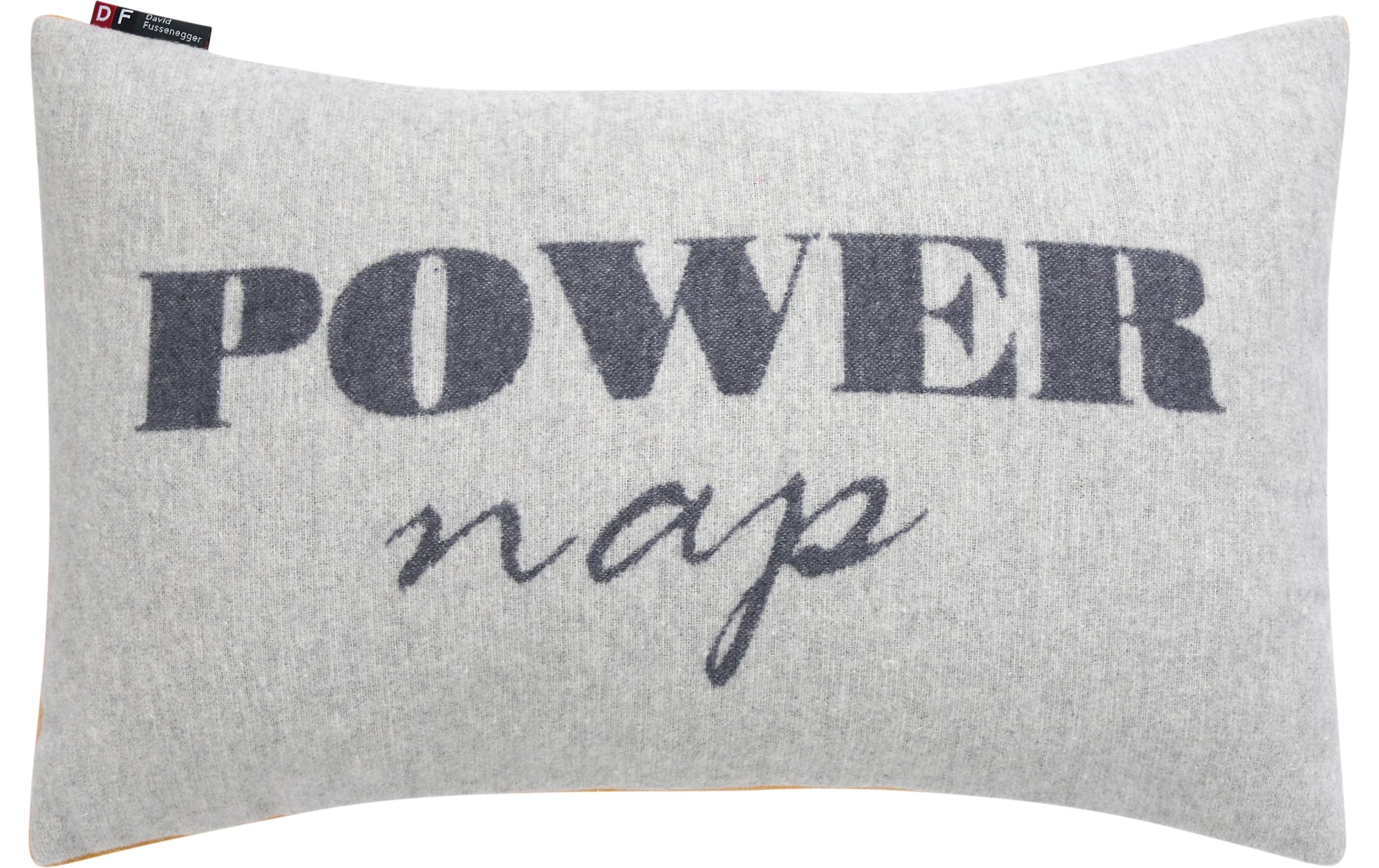 Kissenbezug Silvretta Power Nap 30 x 50 cm, HellgrauWeiche Kissenhülle