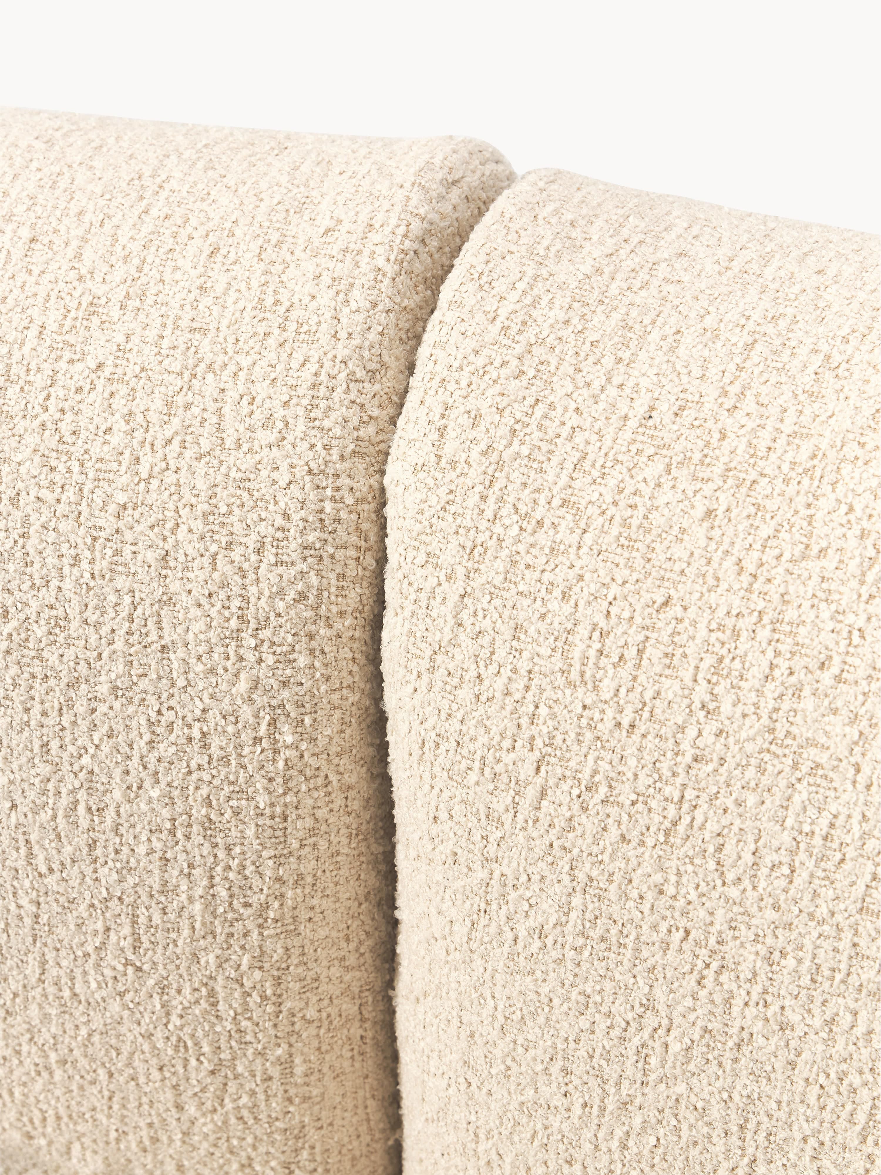 Modulaire bouclé bank Sofia (2-zits)