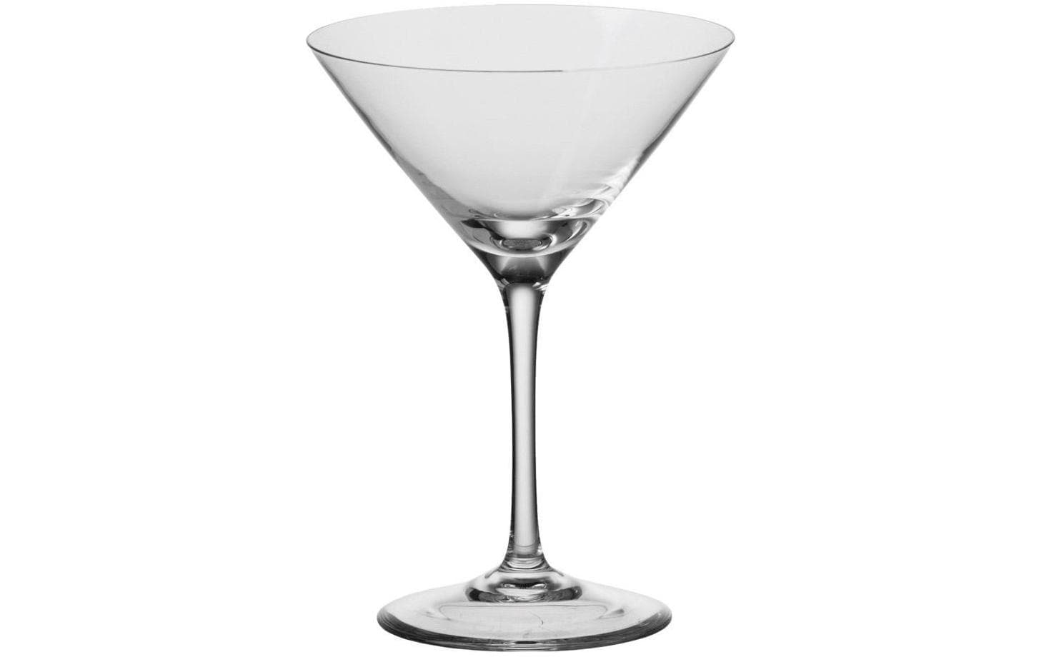 Cocktailglas Ciao 200 ml, 6 Stück, TransparentWiderstandsfähiges Glas für den Alltag