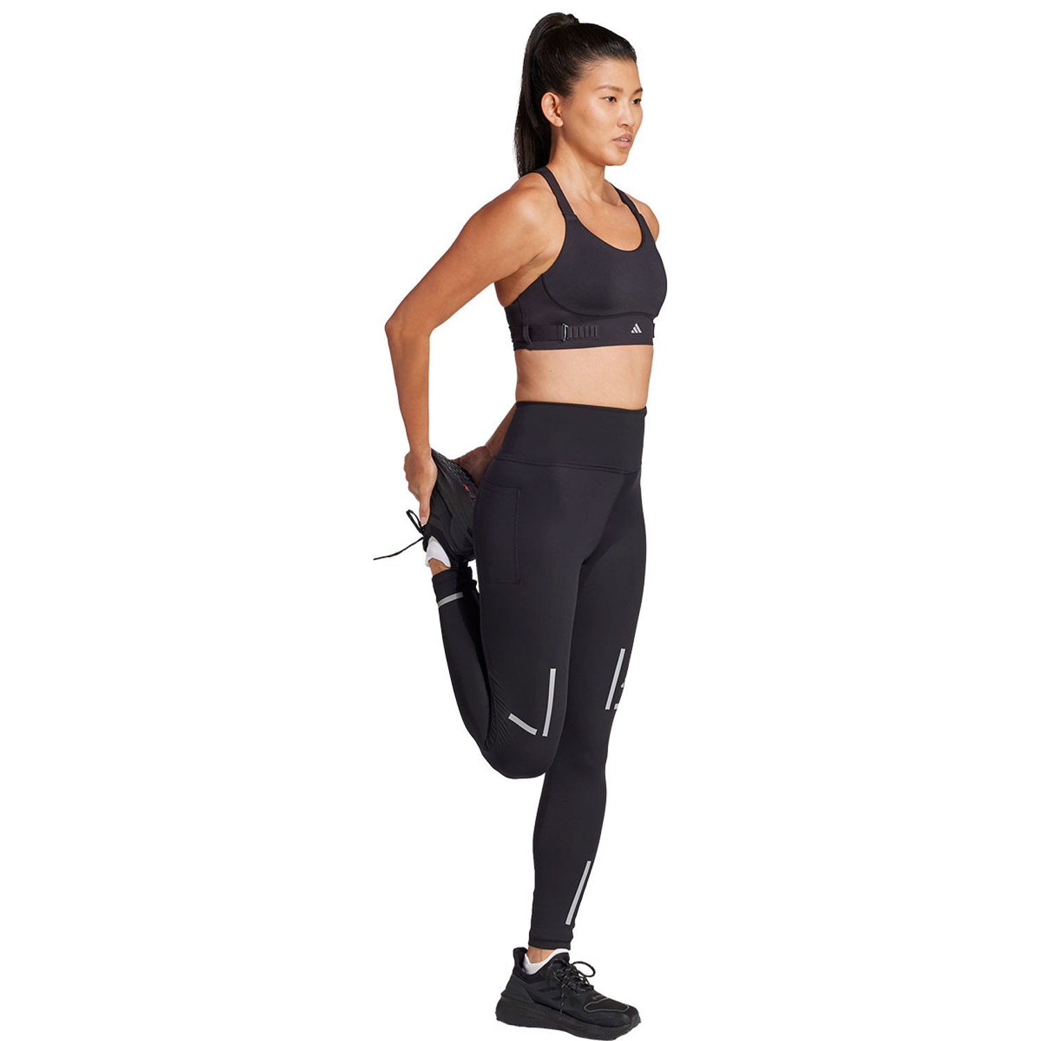 adidas Ultimate 7/8 Reflective Legging Dames