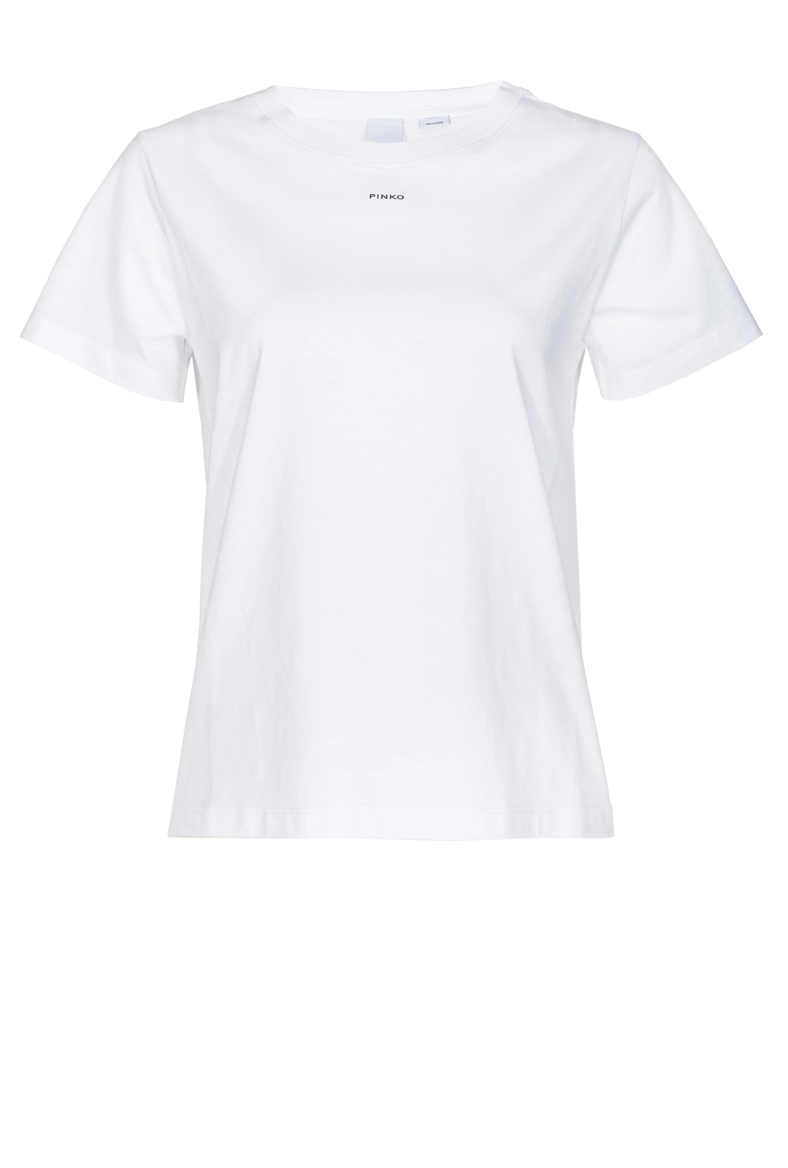 T-shirt à minilogo pinko | Blanc