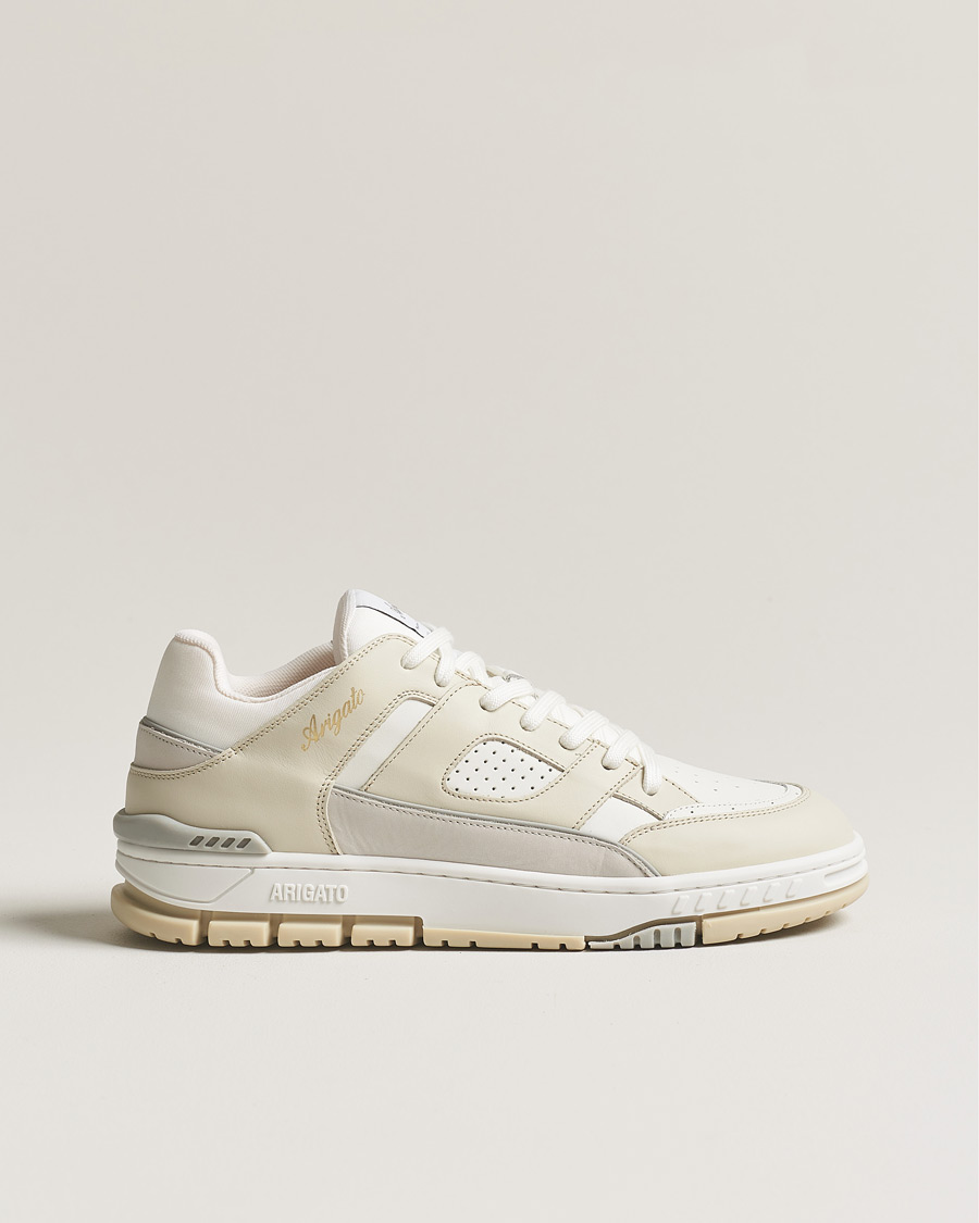 Axel Arigato Area Lo Sneaker Cremino/White