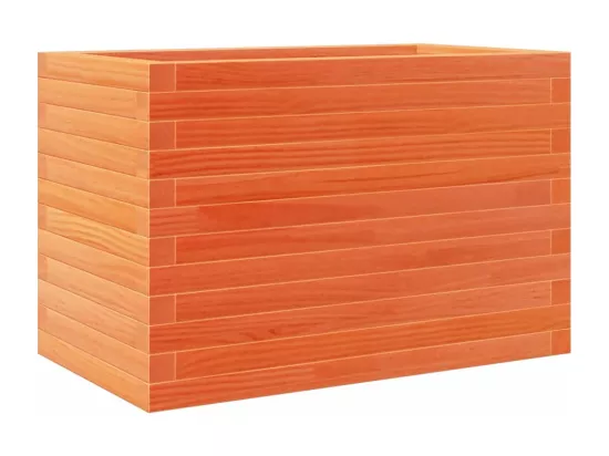 Jardinière bac lit surélevé bois marron 70 x 40 x 45.5 cm 02_0038481