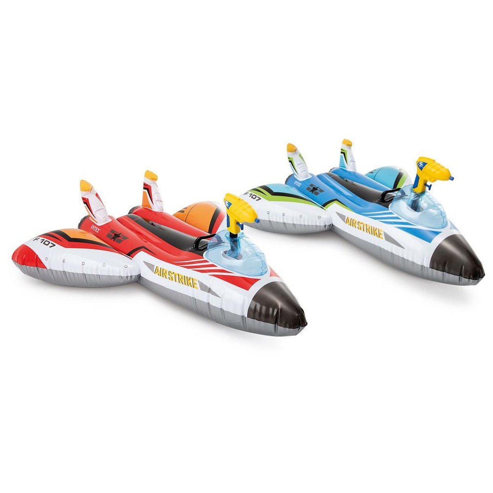 Avion à chevaucher + pistolet